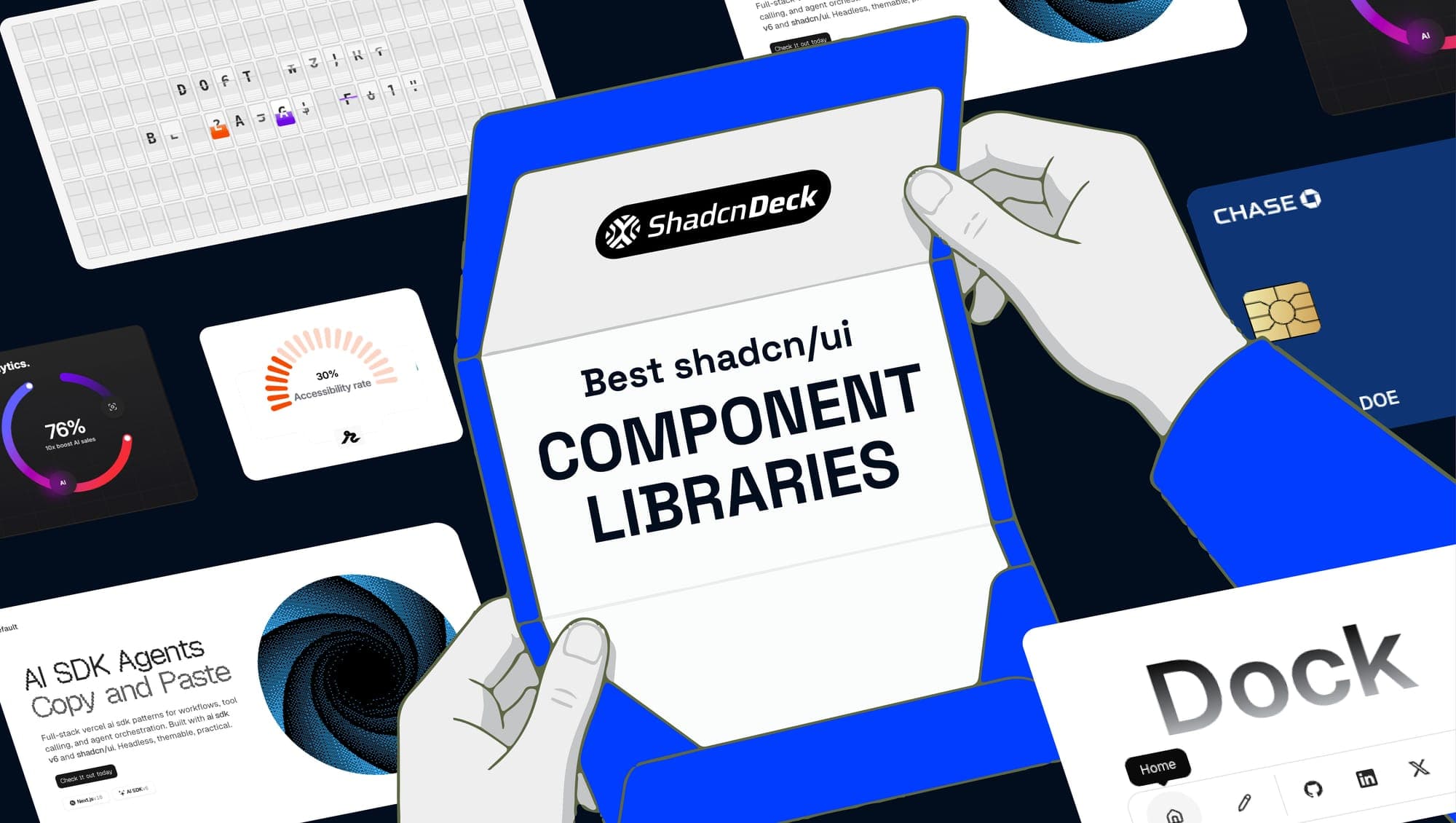 20 best shadcn component libraries in 2026