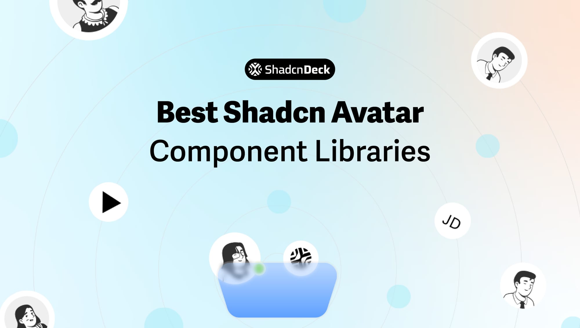 12 Best shadcn Avatar Component Libraries (2026) | ShadcnDeck