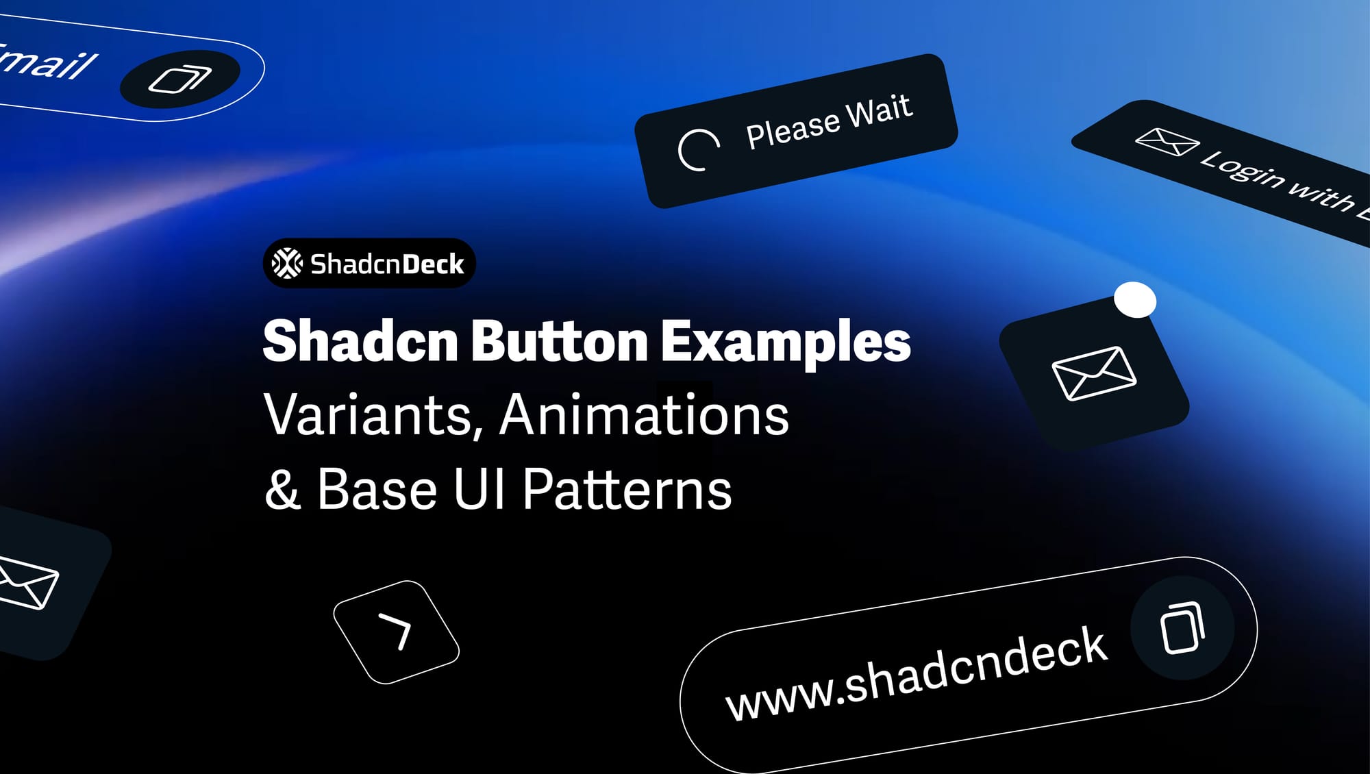 15 shadcn Button Examples: Variants, Animations & Base UI Patterns ...