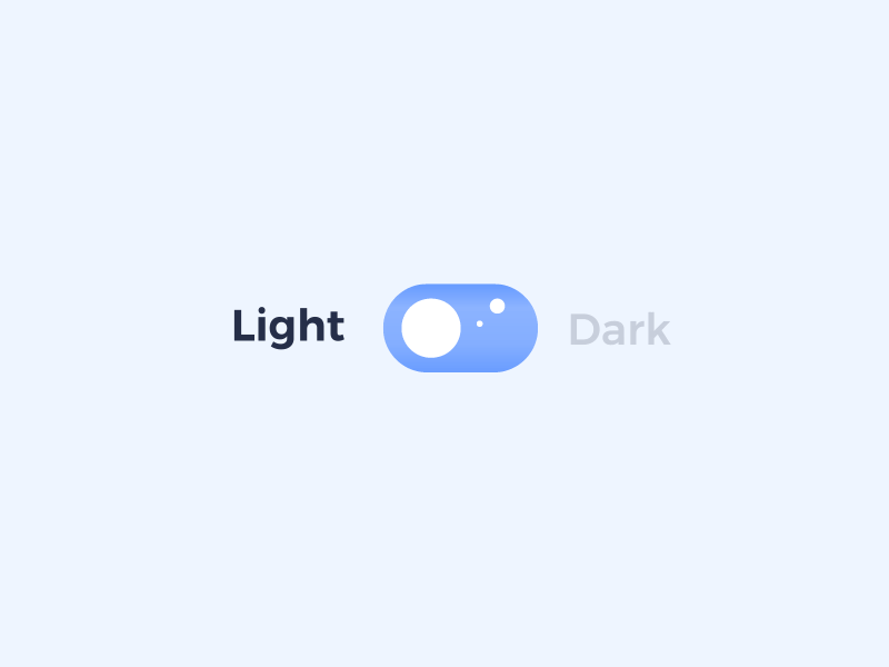 Dark mode toggle demo showing shadcn/ui and Material UI theming side by side