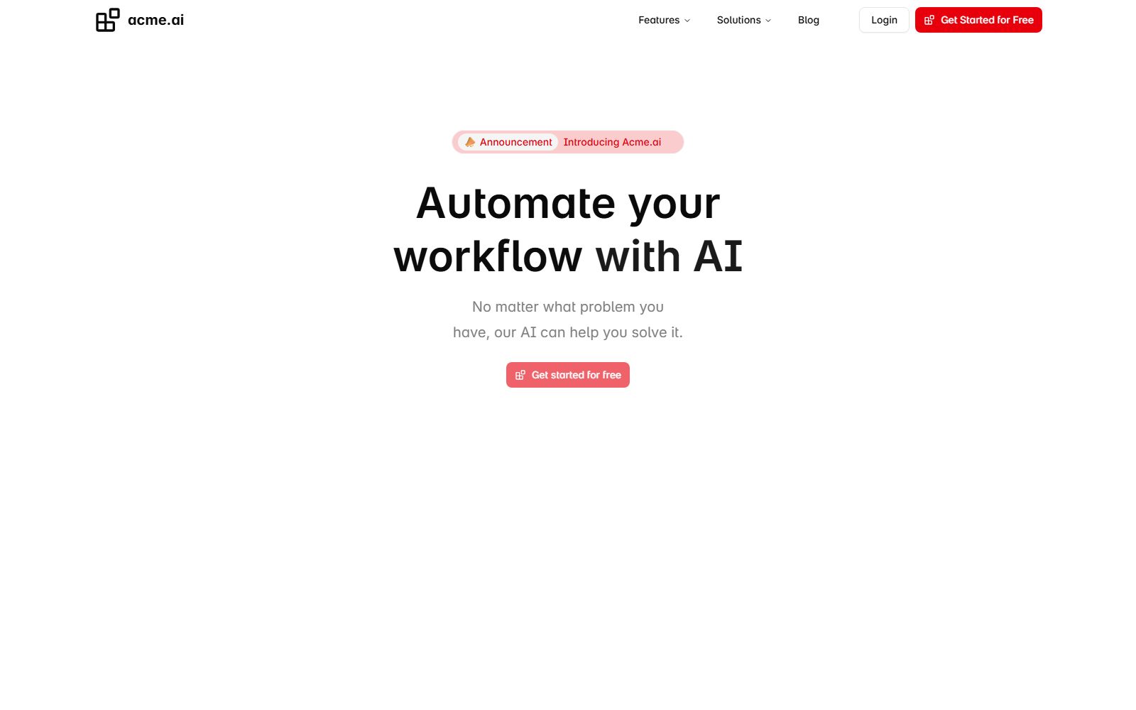 Magic UI Pro SaaS Template preview, one of nine templates in the Magic UI Pro bundle